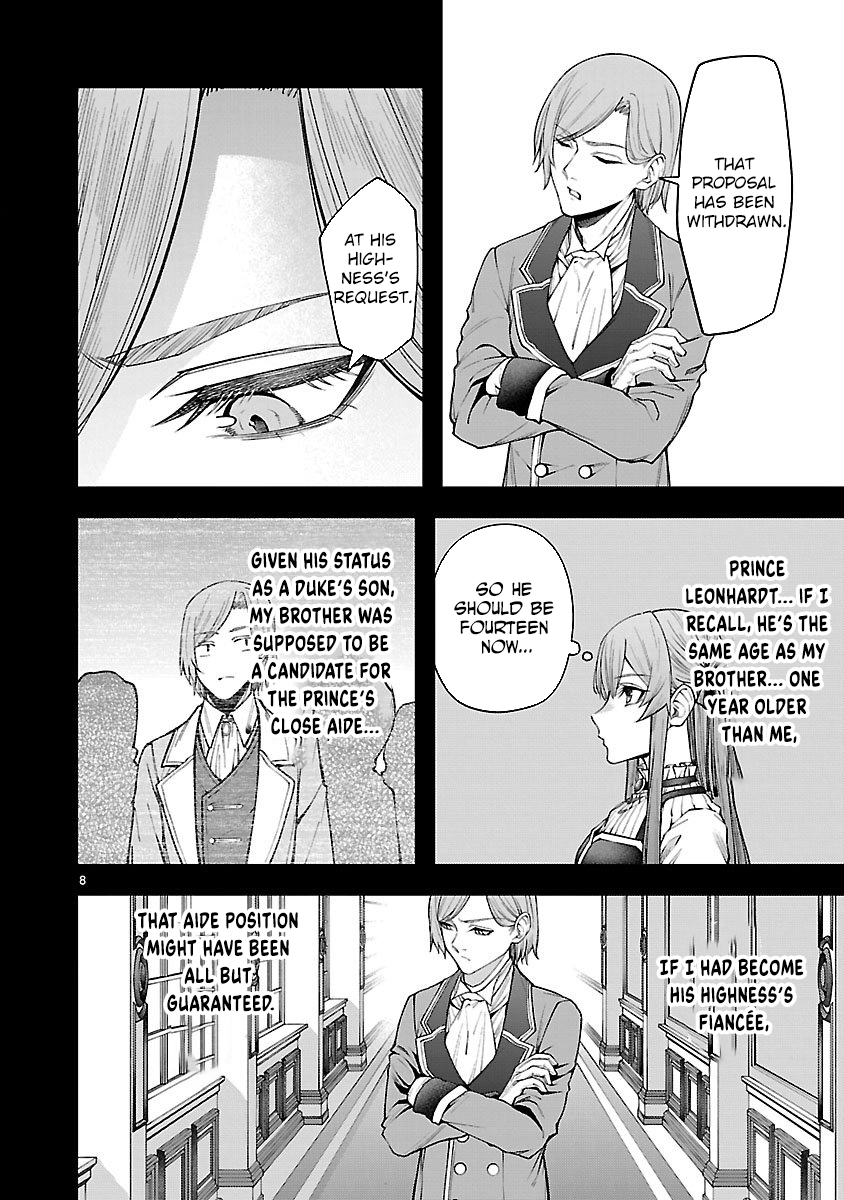 Only Those Who Redid Things Will Regret It. I’ll Be Happy. Chapter 1 Page 8